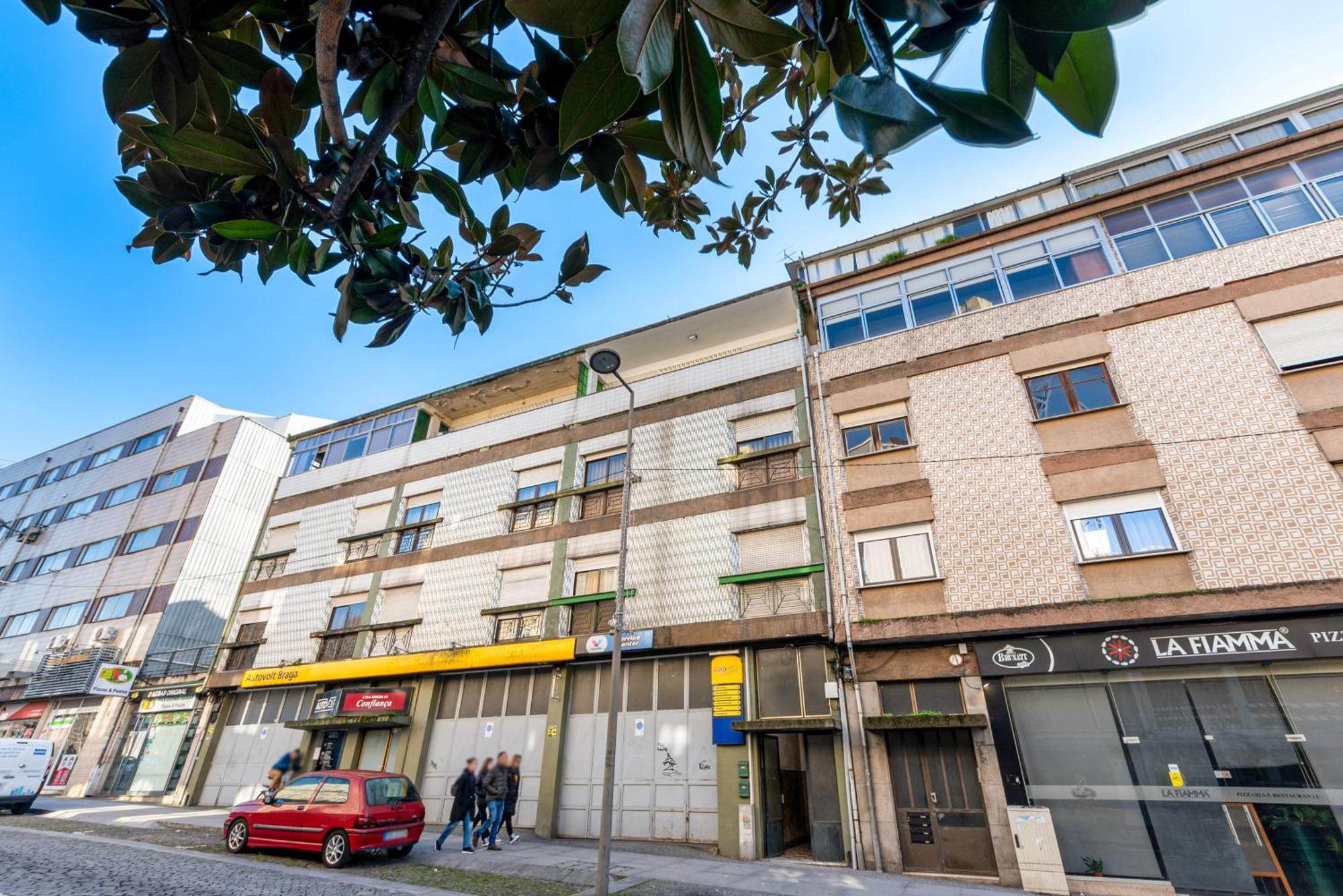 Campo Das Hortas Apartments C By Se Apartamentos Braga Extérieur photo